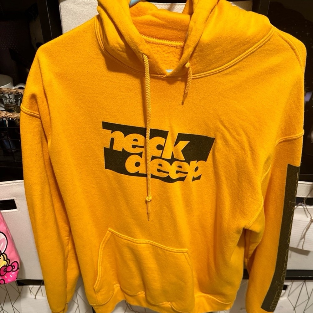 Neck Deep Hoodie